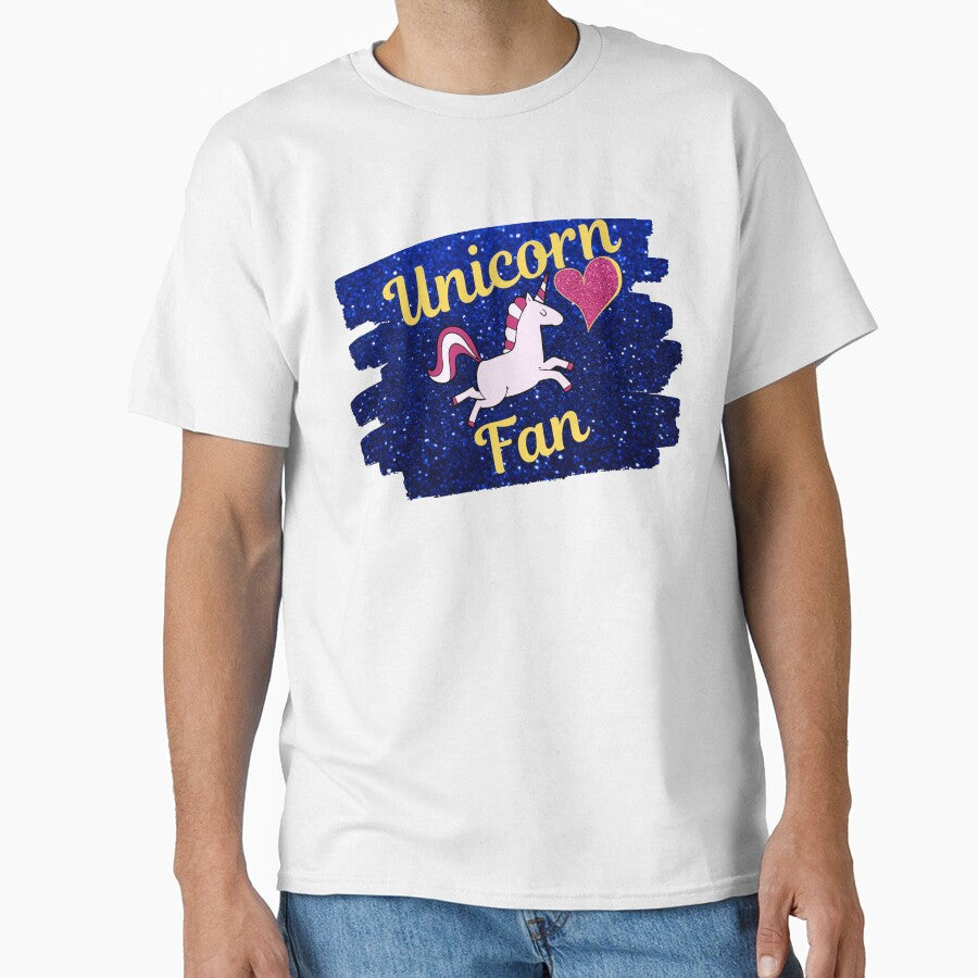 Unicorn Fan by DaydreamerDzine T-Shirts, Hoodie, Sweatshirt | BlankRebels.com (Image 1)