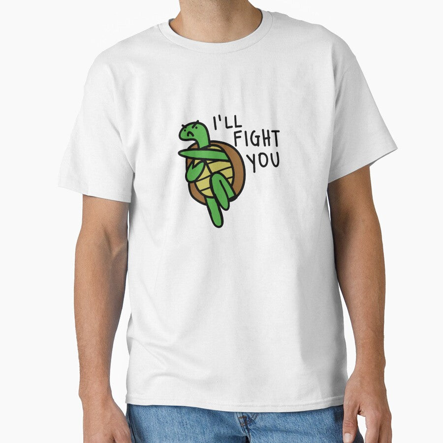 Fighting turtle by HummingGhost T-Shirts, Hoodie, Sweatshirt | BlankRebels.com (Image 1)