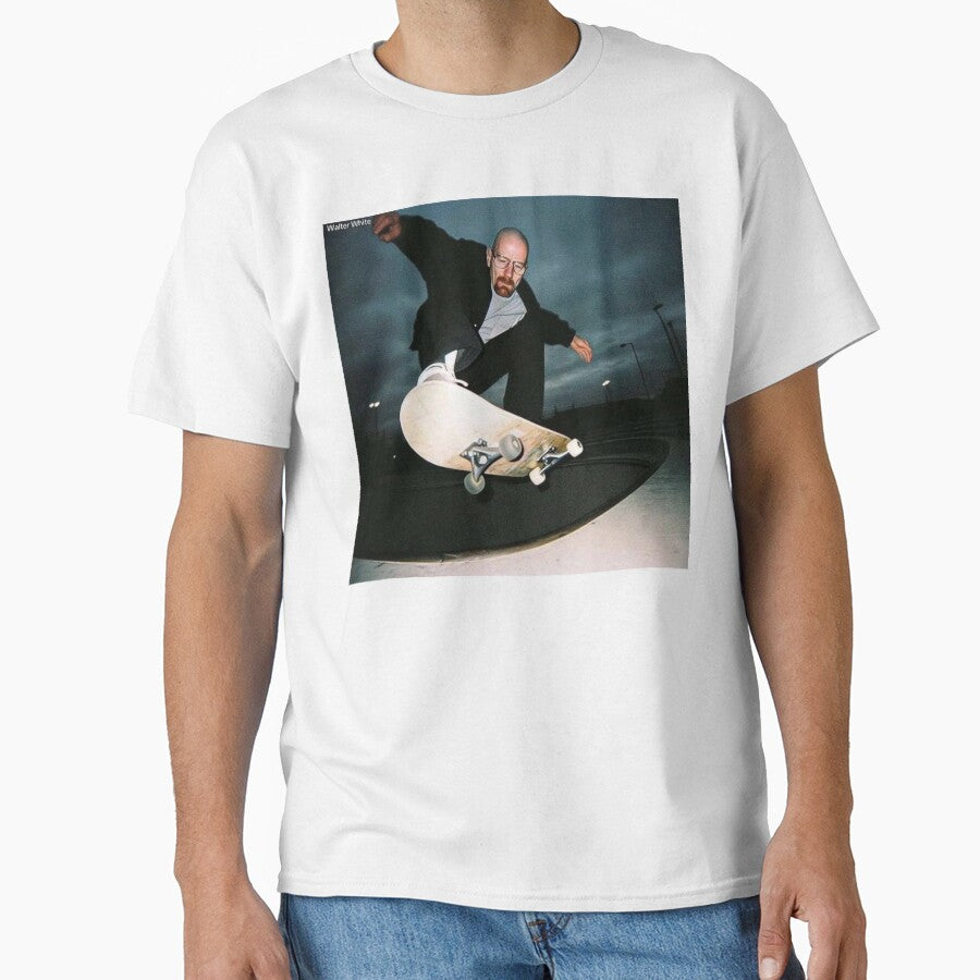 Walter skateboarding by HedgeSide T-Shirts, Hoodie, Sweatshirt | BlankRebels.com (Image 1)