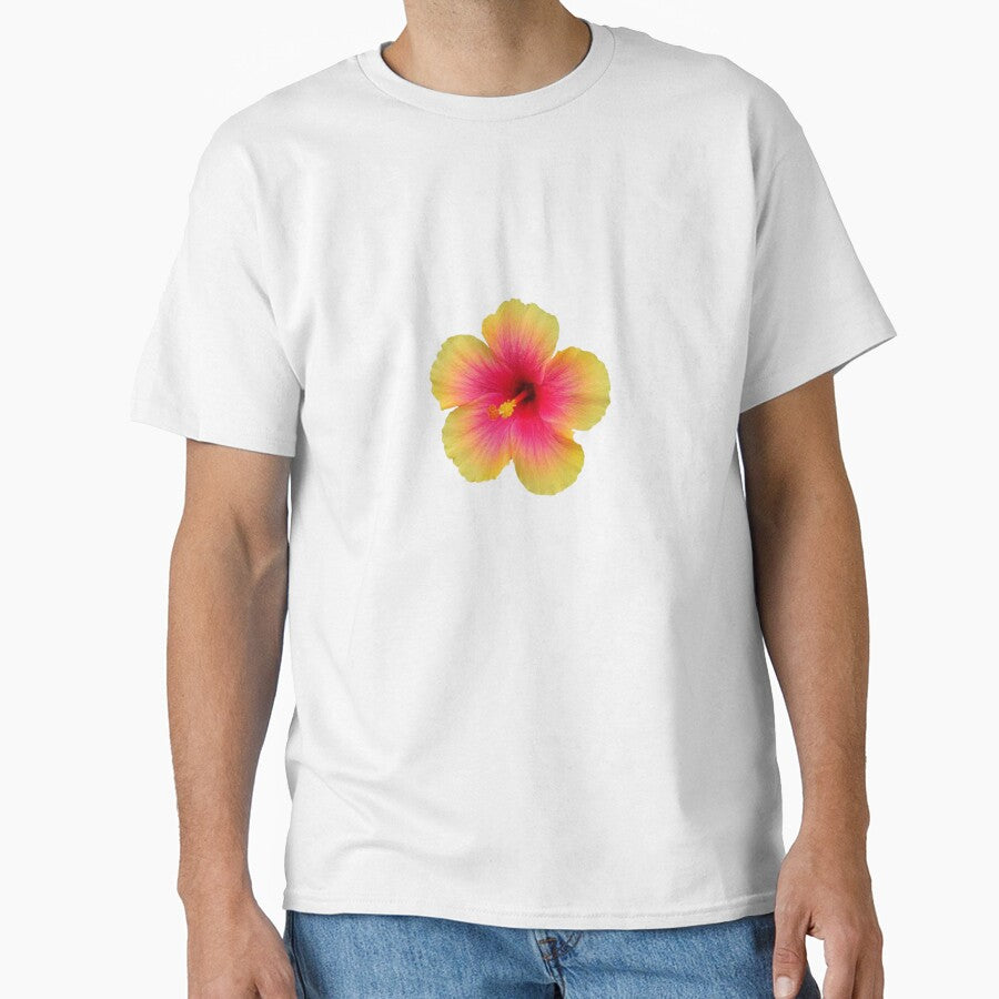Hibiscus flower by Eternallykawaii T-Shirts, Hoodie, Sweatshirt | BlankRebels.com (Image 1)