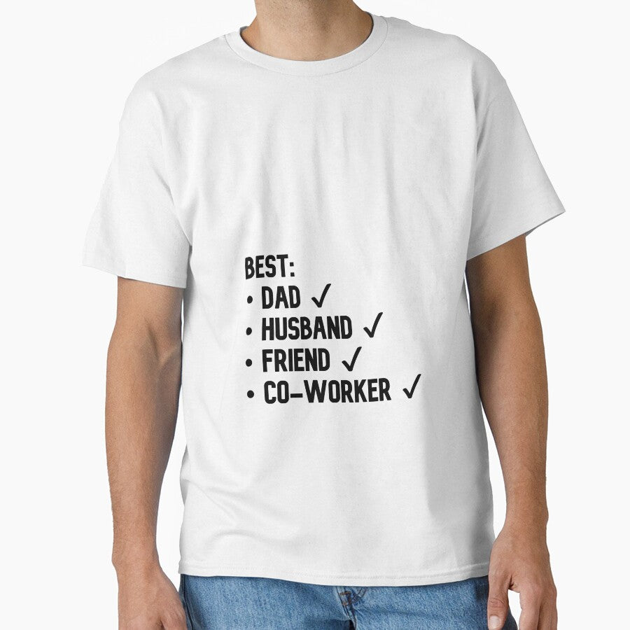 Best Daddy by Textbubble T-Shirts, Hoodie, Sweatshirt | BlankRebels.com (Image 1)