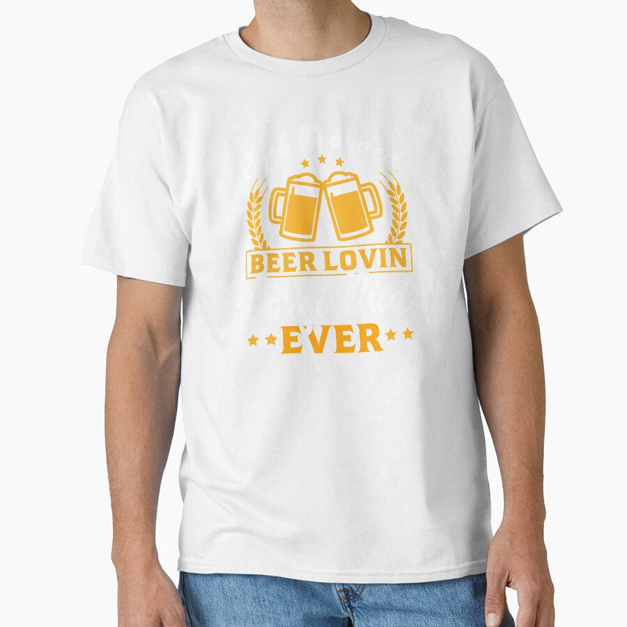 Best Bearded Beer Loving Corgi Dad Ever by Express YRSLF