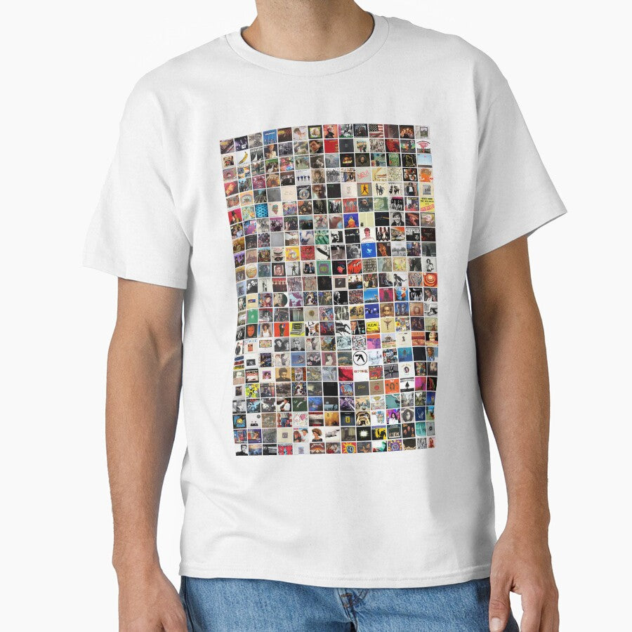 Ultimate Vinyl Print: Greatest Music Albums of All Time by Mr Mustard Prints T-Shirts, Hoodie, Sweatshirt (Image 1)