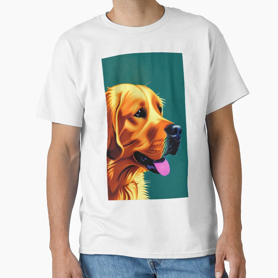 Golden Retriever by hunter000 T-Shirts, Hoodie, Sweatshirt | BlankRebels.com (Image 1)