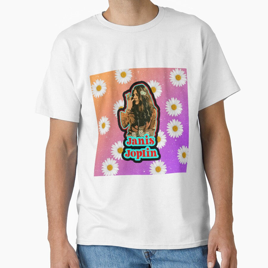 Janis popart by Domi-llustra T-Shirts, Hoodie, Sweatshirt | BlankRebels.com (Image 1)