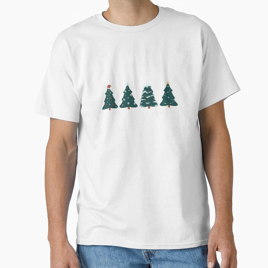 New Year Tree by studiotomris T-Shirts, Hoodie, Sweatshirt | BlankRebels.com (Image 1)