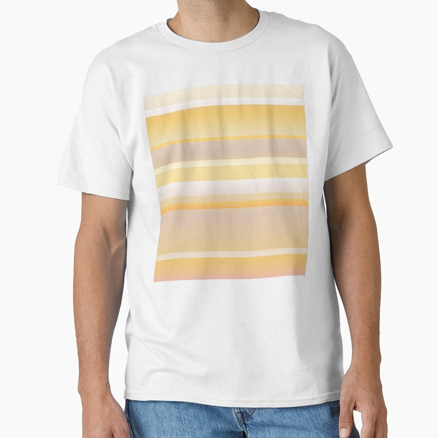 Light academia colors striped | light academia color palette by lausn T-Shirts, Hoodie, Sweatshirt (Image 1)