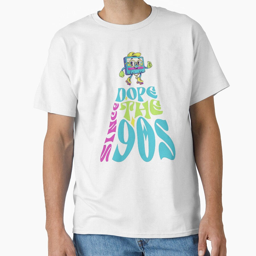 Dope Since the 90s Retro by NikitaSkyDesign T-Shirts, Hoodie, Sweatshirt | BlankRebels.com (Image 1)