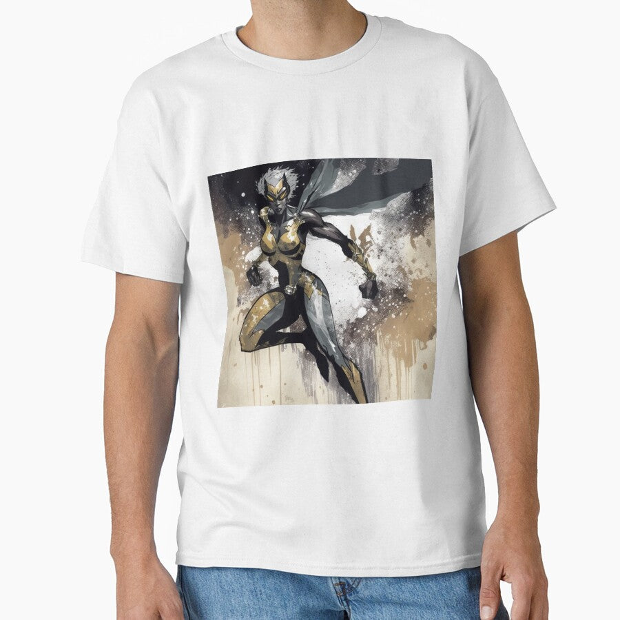 earth superheroine by IA-Power T-Shirts, Hoodie, Sweatshirt | BlankRebels.com (Image 1)