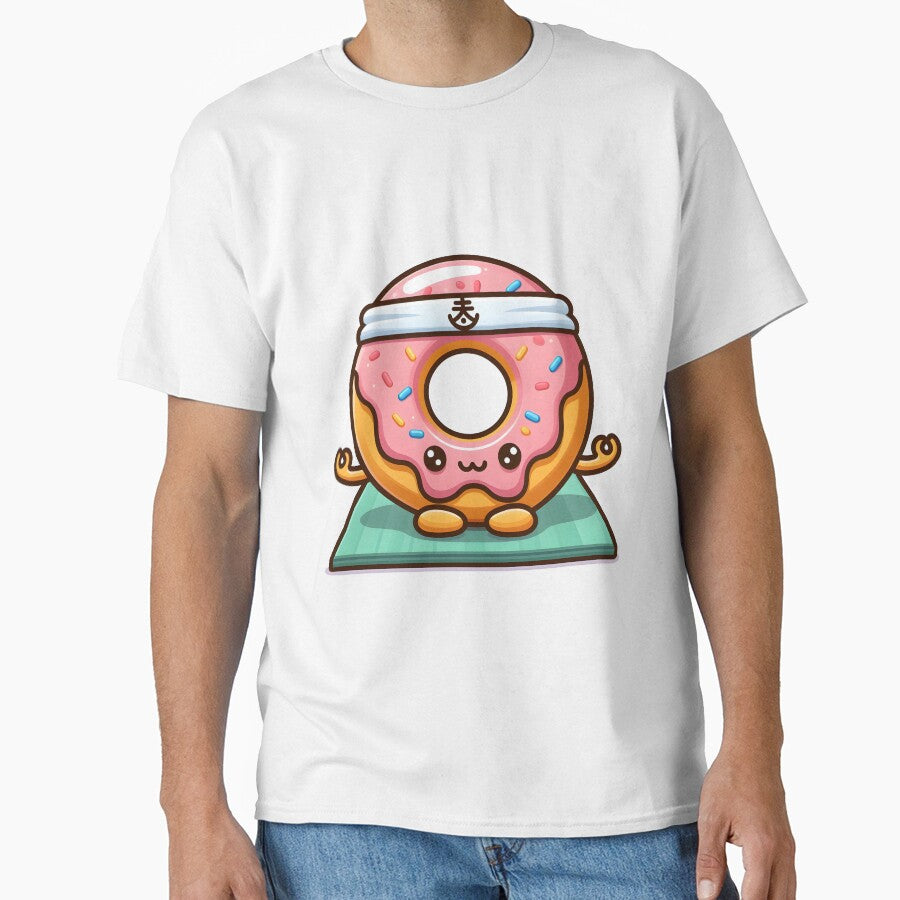 Kawaii Donut: With A Zen Symbol Headband by CanvasCutie