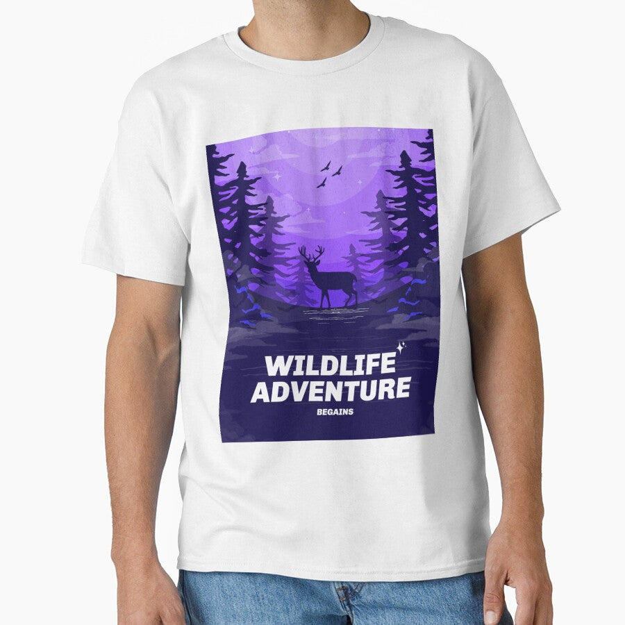 Wildlife Adventure Begains by Aadiimanavv T-Shirts, Hoodie, Sweatshirt | BlankRebels.com (Image 1)