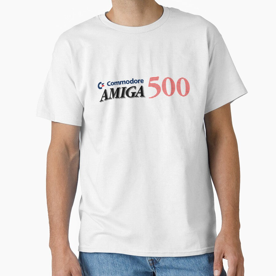 Commodore Amiga 500 by One-True-North T-Shirts, Hoodie, Sweatshirt | BlankRebels.com (Image 1)