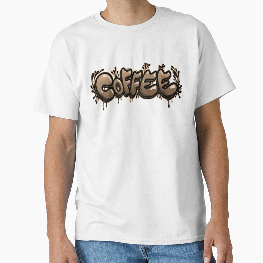 Coffee Graffiti by Graffitidesign T-Shirts, Hoodie, Sweatshirt | BlankRebels.com (Image 1)