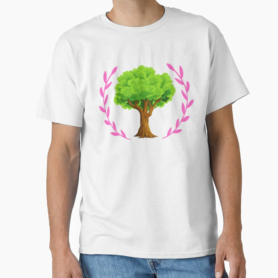 green tree art by FestiProper