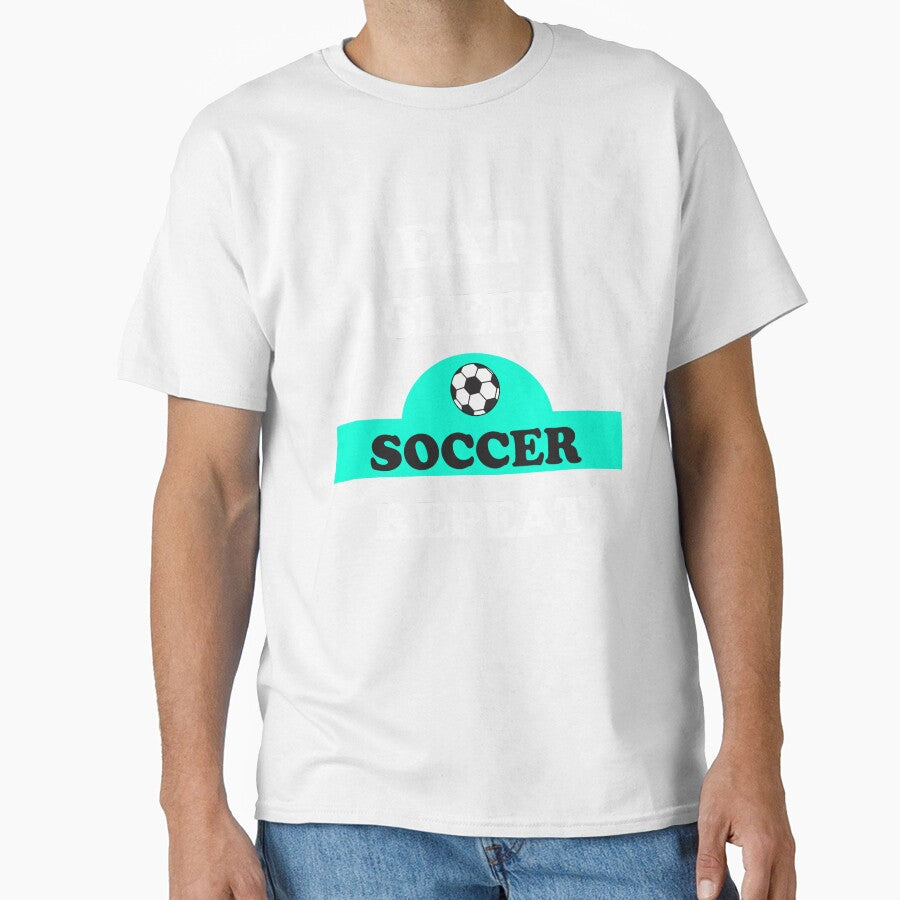 Eat Sleep Soccer Repeat by Rami Khalifah