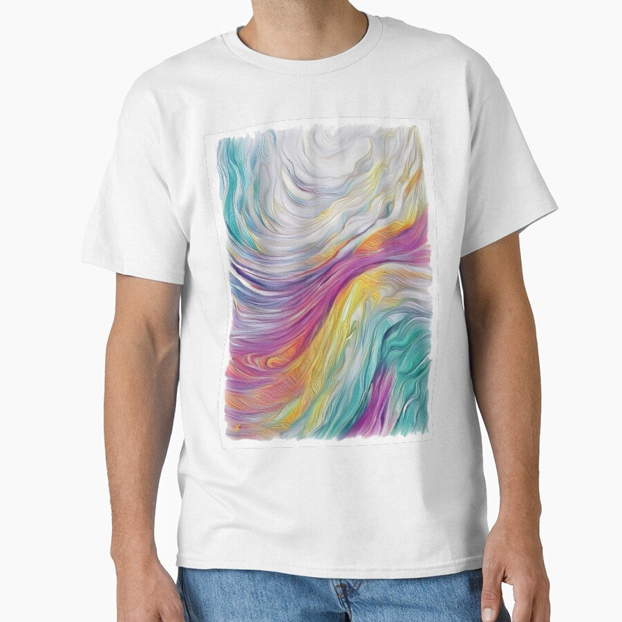 Eternal Current - 1 by Anas Arts T-Shirts, Hoodie, Sweatshirt | BlankRebels.com (Image 1)