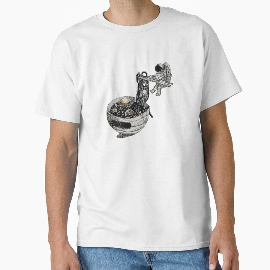 Astronaut eating soup by astronomy-desig T-Shirts, Hoodie, Sweatshirt | BlankRebels.com (Image 1)