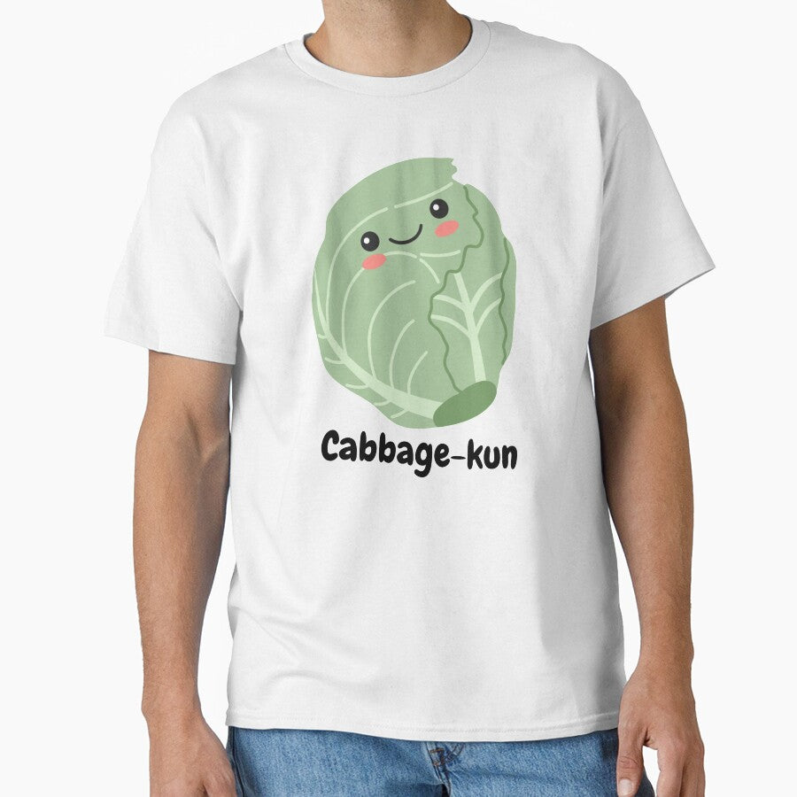 Cabbage-kun by Tiredmenphilo T-Shirts, Hoodie, Sweatshirt | BlankRebels.com (Image 1)