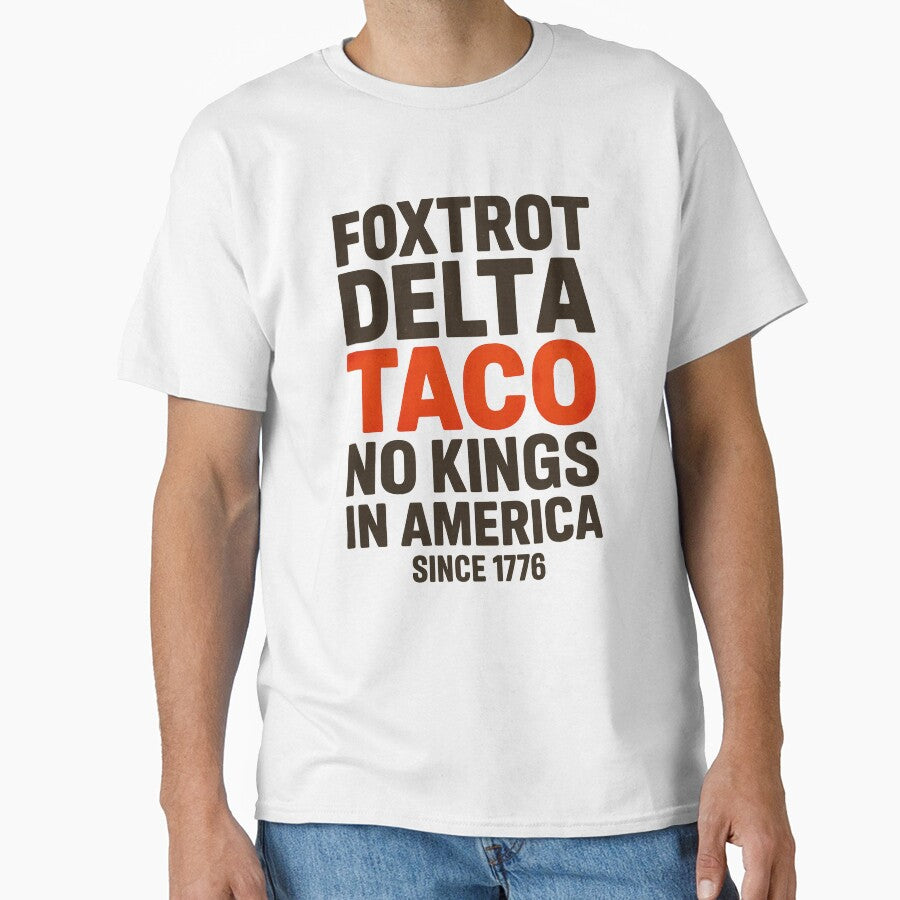 Foxtrot Delta Taco by LVSMe T-Shirts, Hoodie, Sweatshirt | BlankRebels.com (Image 1)