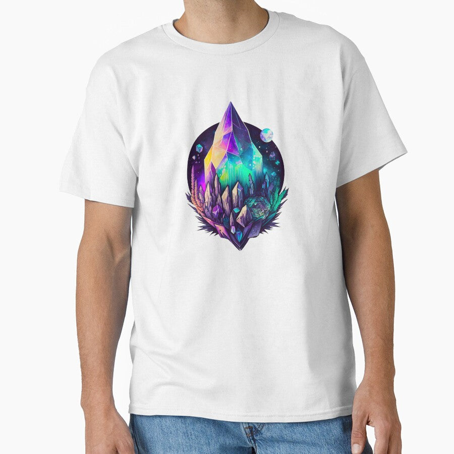 Moonstone healing crystal by Dise37 T-Shirts, Hoodie, Sweatshirt | BlankRebels.com (Image 1)