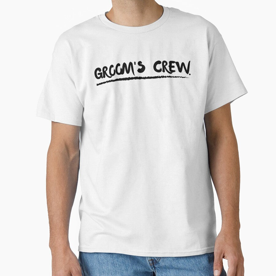 Groom's Crew Wedding Design by LJ4EVER T-Shirts, Hoodie, Sweatshirt | BlankRebels.com (Image 1)