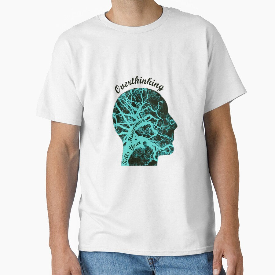 Warning Overthinking Kills Your Happiness by Topiest T-Shirts, Hoodie, Sweatshirt | BlankRebels.com (Image 1)