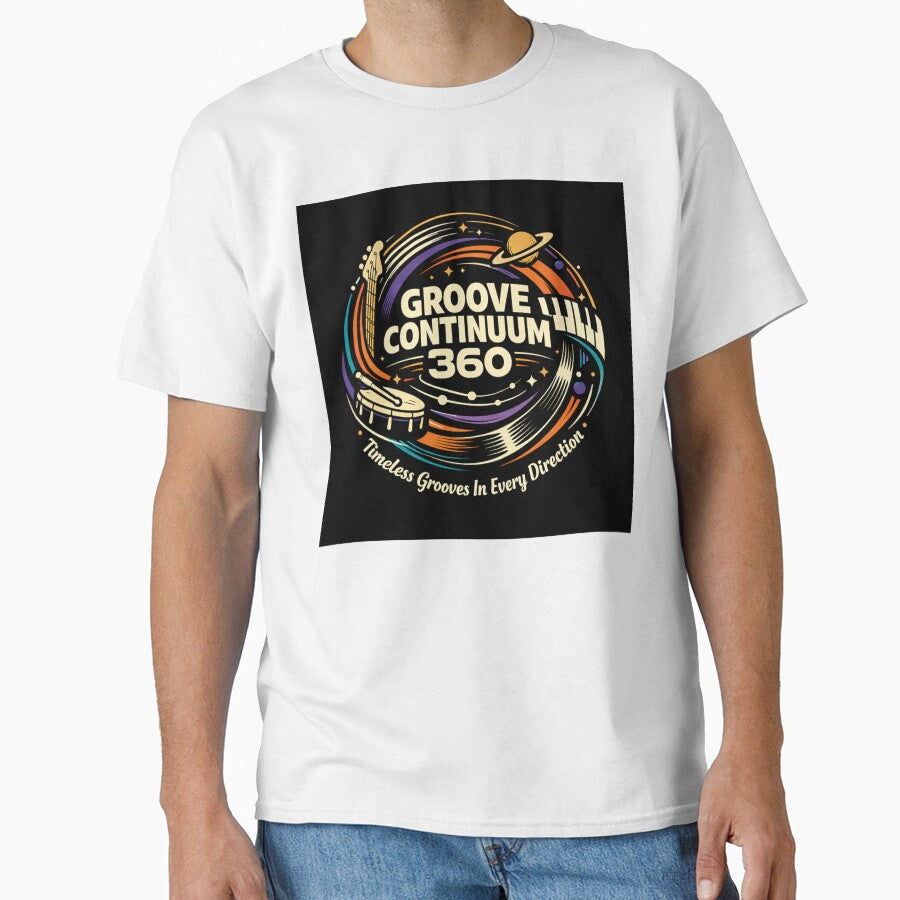 Groove Continuum 360 by MusicalArtisty T-Shirts, Hoodie, Sweatshirt | BlankRebels.com (Image 1)