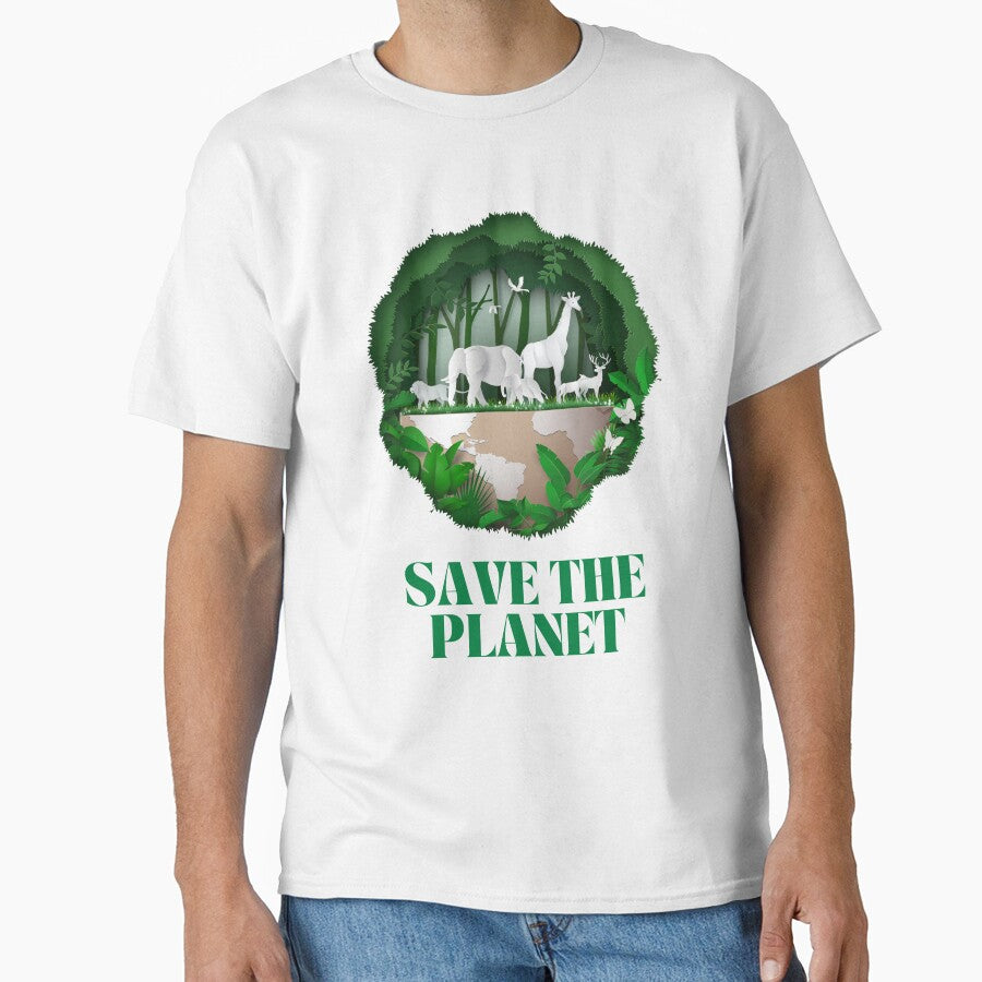World Wildlife Day Save The Planet Love Nature and Animals by BeeClassyDesign T-Shirts, Hoodie, Sweatshirt (Image 1)
