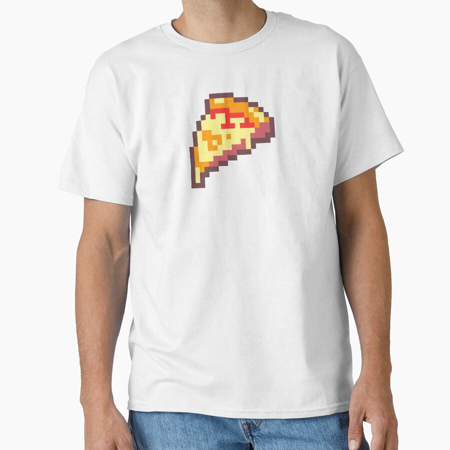 pixel pizza by PixelArtiste T-Shirts, Hoodie, Sweatshirt | BlankRebels.com (Image 1)