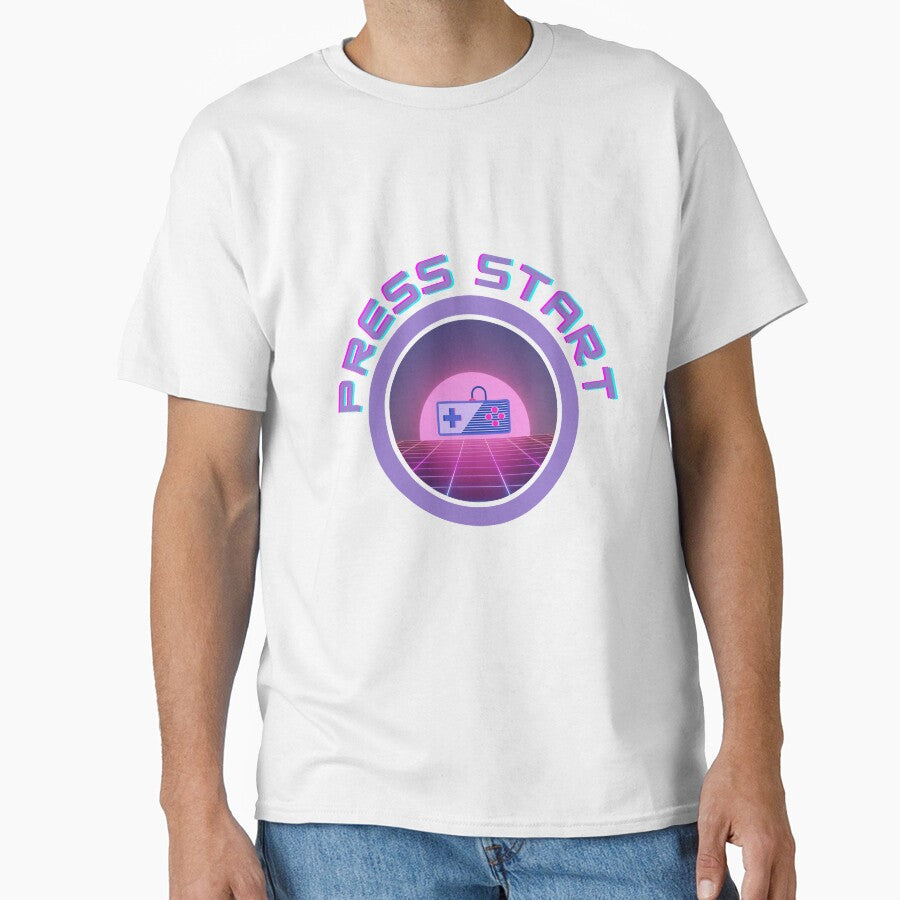 Press Start by Jebbondo T-Shirts, Hoodie, Sweatshirt | BlankRebels.com (Image 1)