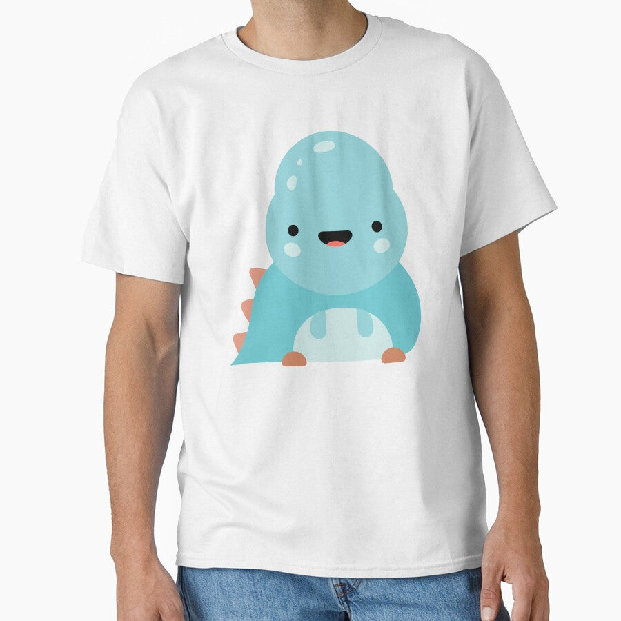 Kawaii Stegosaurus Adorable Dino Design by missbobbit T-Shirts, Hoodie, Sweatshirt | BlankRebels.com (Image 1)