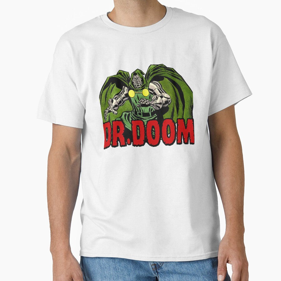 Dr Doom by FlatSixGraphic T-Shirts, Hoodie, Sweatshirt | BlankRebels.com (Image 1)