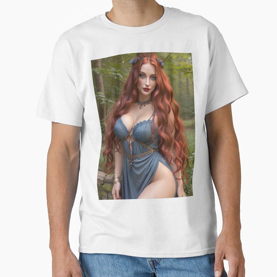 Verdant Dreams: Exploring Nature’s Cottagecore Sanctuary by MissSaylor T-Shirts, Hoodie, Sweatshirt (Image 1)