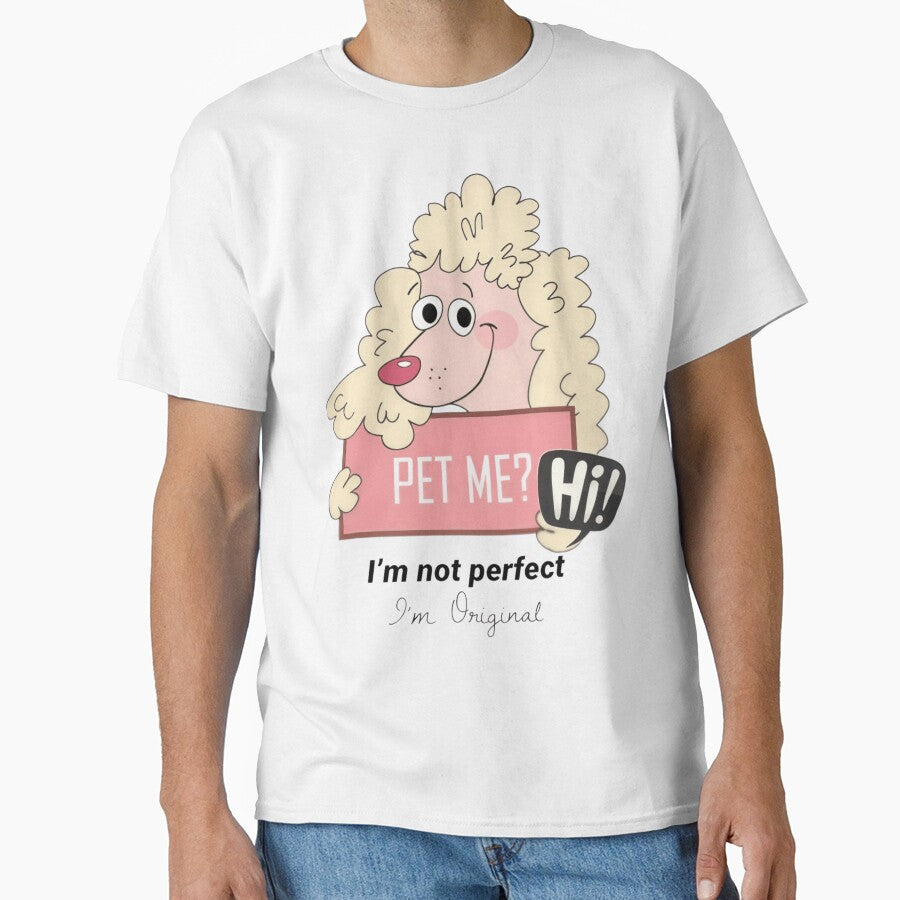 Pet me t-shirt and gifts by Irinuca Gifts Hoodie, Sweatshirt | BlankRebels.com (Image 1)