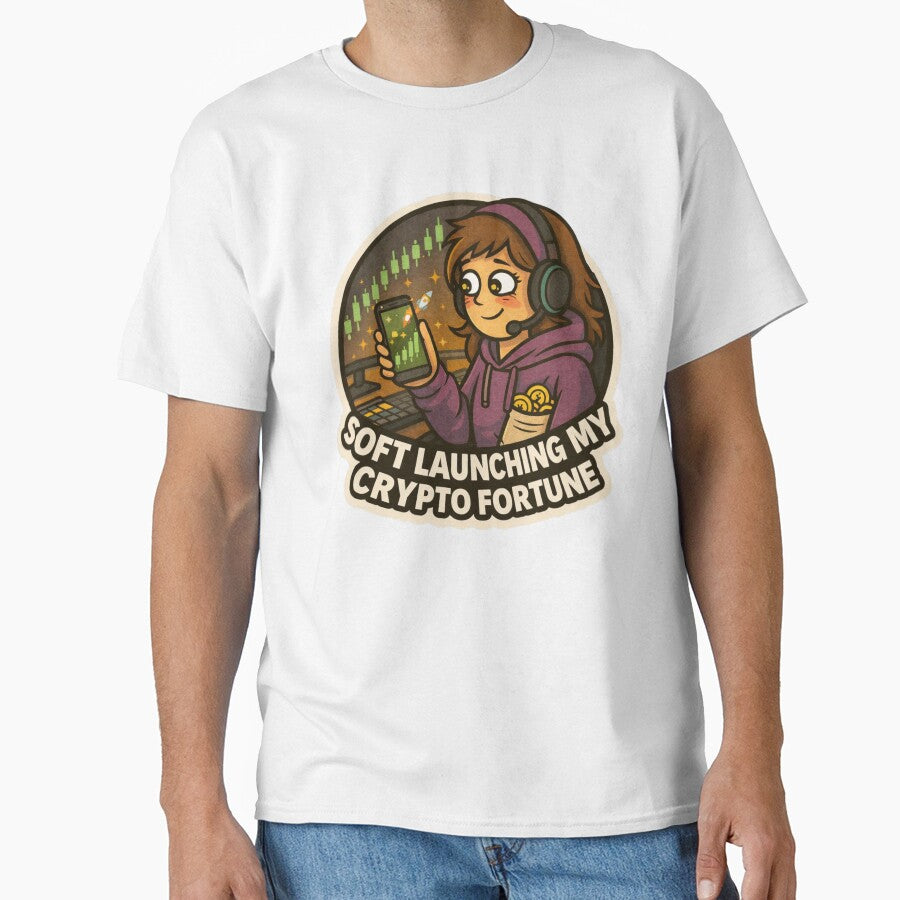 Soft Launching My Crypto Fortune Girl by DivinelyAligned8 T-Shirts, Hoodie, Sweatshirt | BlankRebels.com (Image 1)