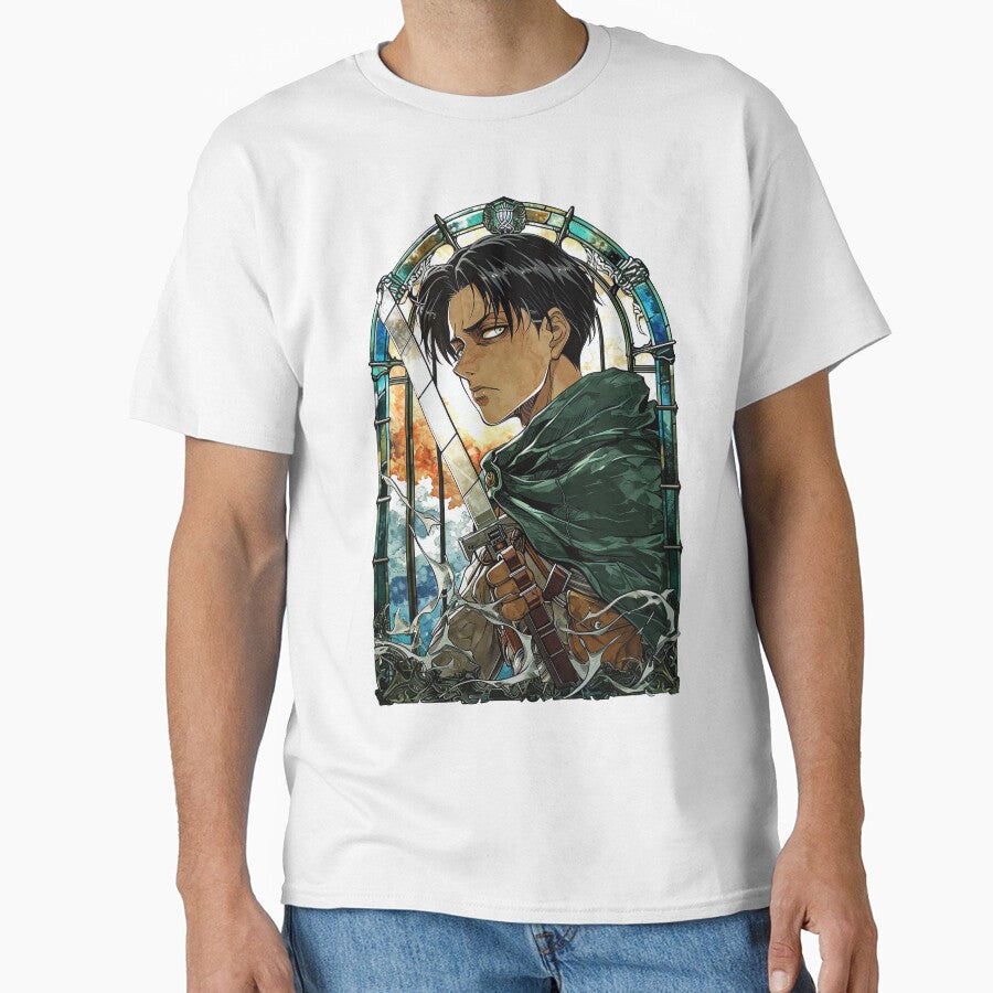 Scout Squad Leader Stained Glass by SchellStation T-Shirts, Hoodie, Sweatshirt | BlankRebels.com (Image 1)