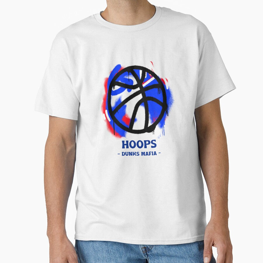 Basketball Hoops Dunks Essential by Zuuag T-Shirts, Hoodie, Sweatshirt | BlankRebels.com (Image 1)