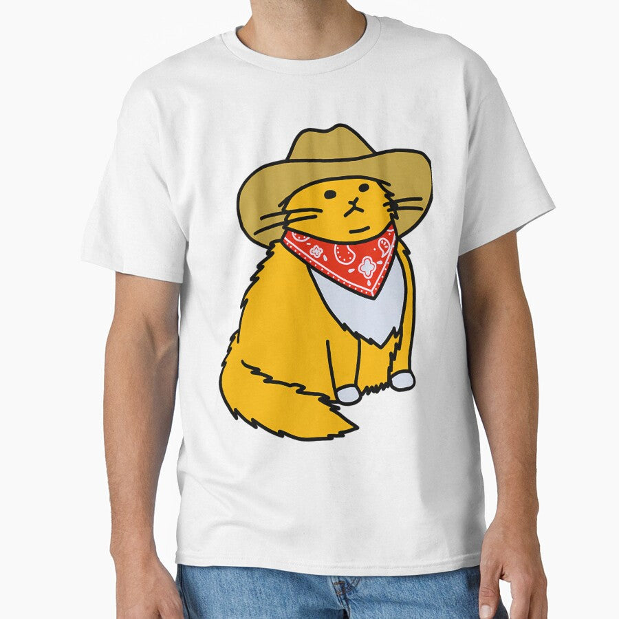 Meowdy Cowboy Cat by ShopDoyleFla T-Shirts, Hoodie, Sweatshirt | BlankRebels.com (Image 1)
