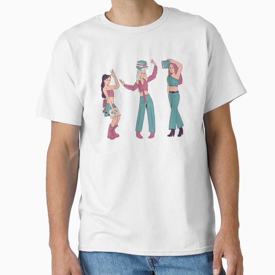 Cool Girls Read by Hayjay317 T-Shirts, Hoodie, Sweatshirt | BlankRebels.com (Image 1)