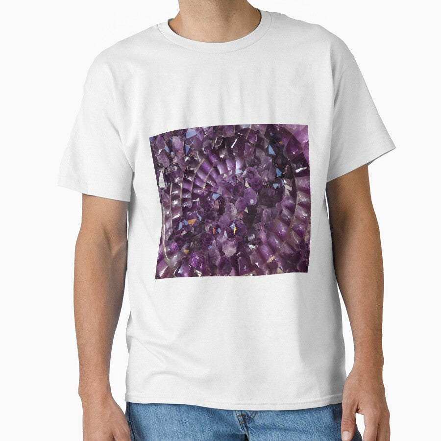 Amethyst 4 Fibonacci by christineiris T-Shirts, Hoodie, Sweatshirt | BlankRebels.com (Image 1)