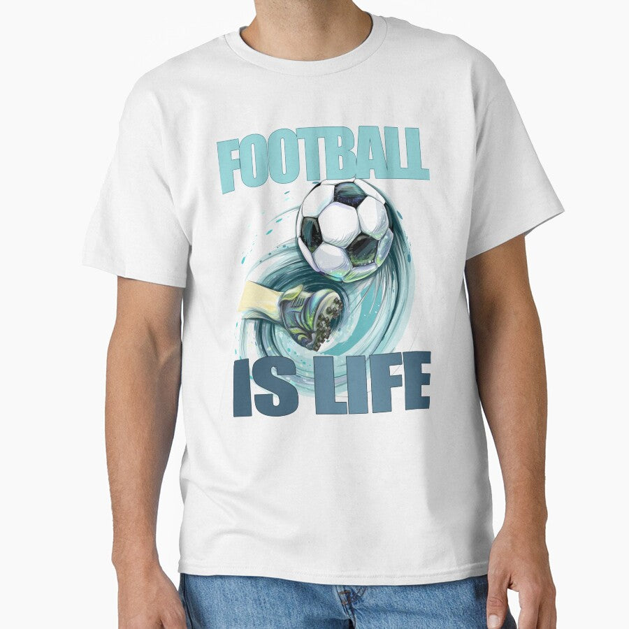 Football is life by Coach Lasso version 2 by CalvinBell134