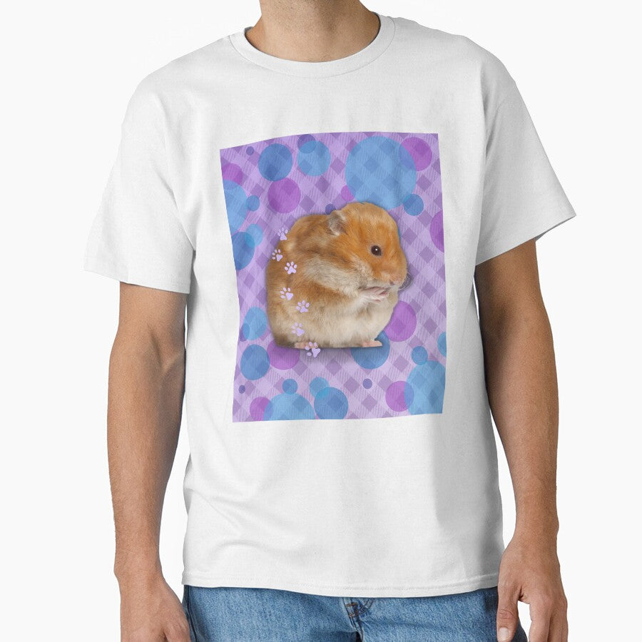 Y2K Cute Hamster - Early 2000s Style by lydsshop T-Shirts, Hoodie, Sweatshirt | BlankRebels.com (Image 1)