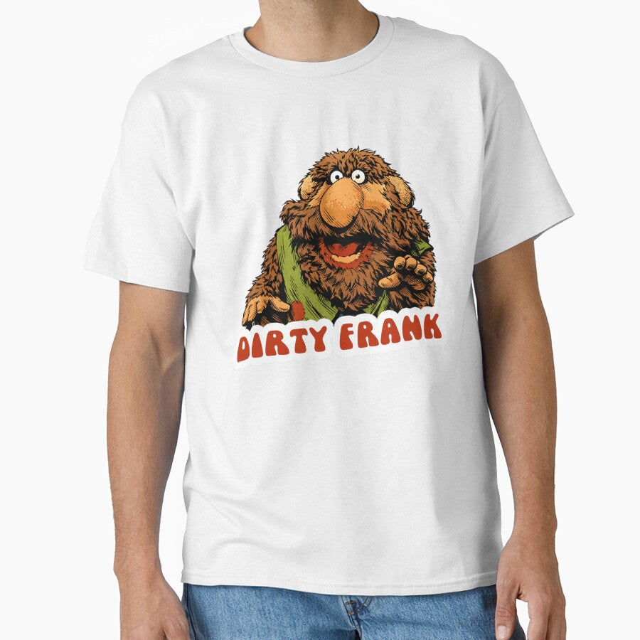 Dirty Frank Character Cartoon Vintage Graphic Design by MarcelaR12