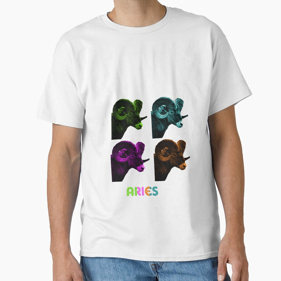 Aries by CarolineArts T-Shirts, Hoodie, Sweatshirt | BlankRebels.com (Image 1)