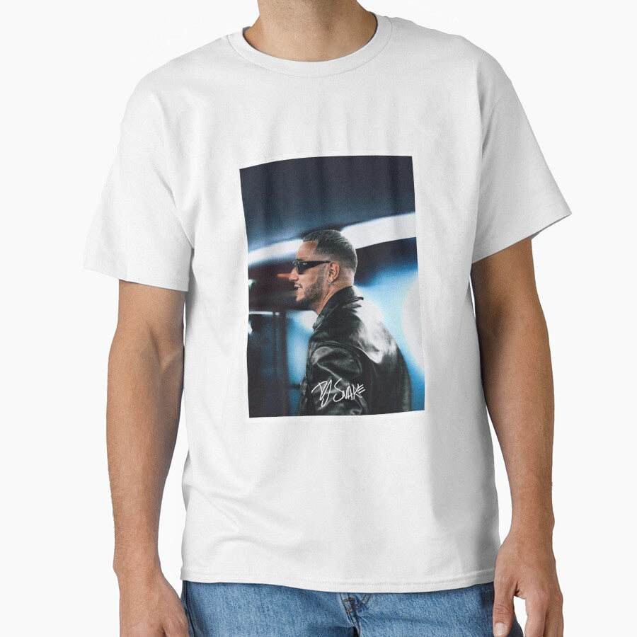 DJ Snake - Portrait by PYXOO T-Shirts, Hoodie, Sweatshirt | BlankRebels.com (Image 1)