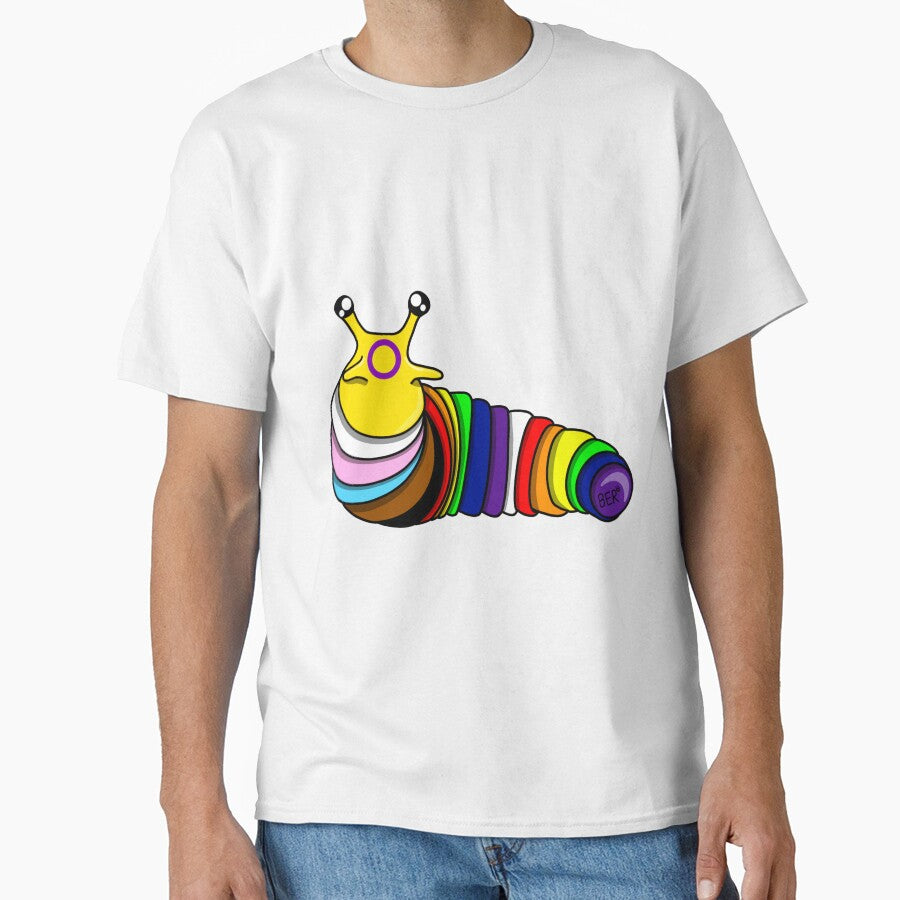 Progress Pride Fidget Slug by SentABear