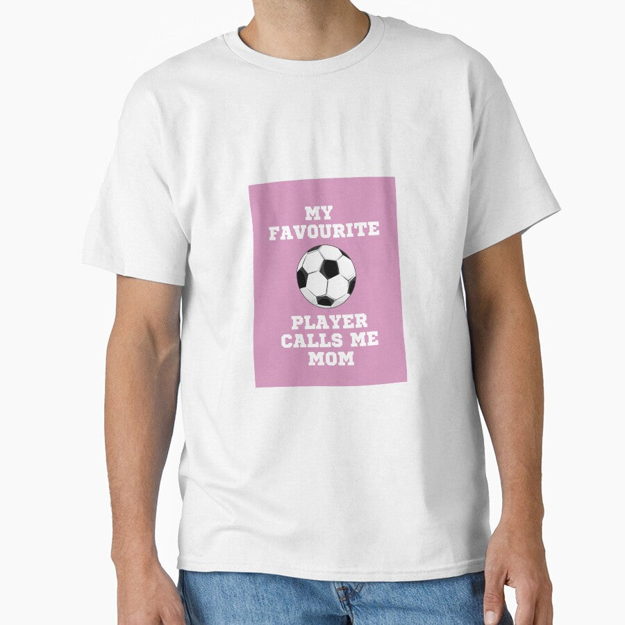 My favourite football player calls me mum by Stationeryamore