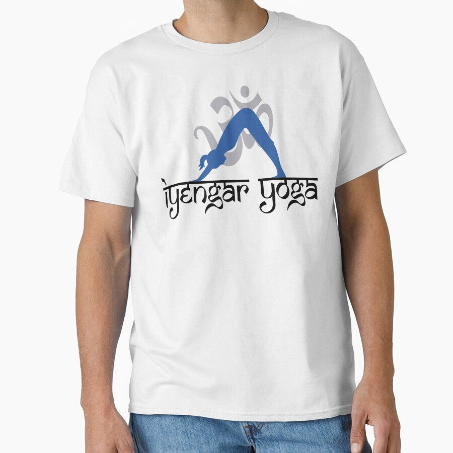 Iyengar Yoga by T-ShirtsGifts T-Shirts, Hoodie, Sweatshirt | BlankRebels.com (Image 1)