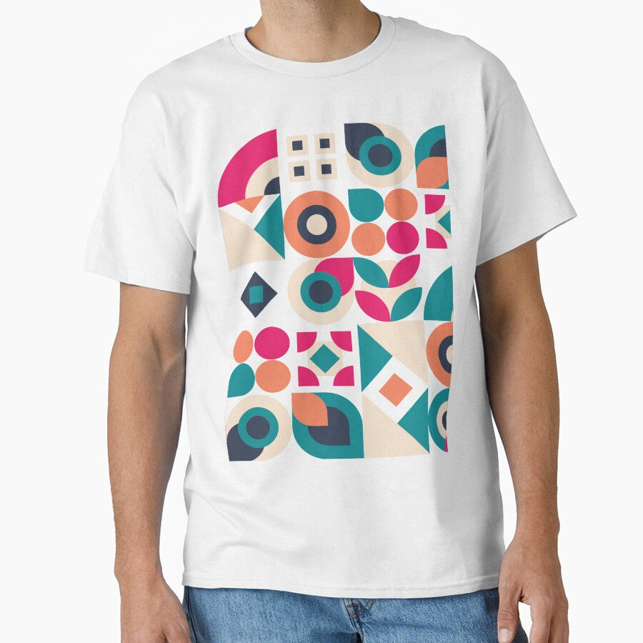 Abstract Geometric Traditional pattern by TheImperfecto T-Shirts, Hoodie, Sweatshirt | BlankRebels.com (Image 1)
