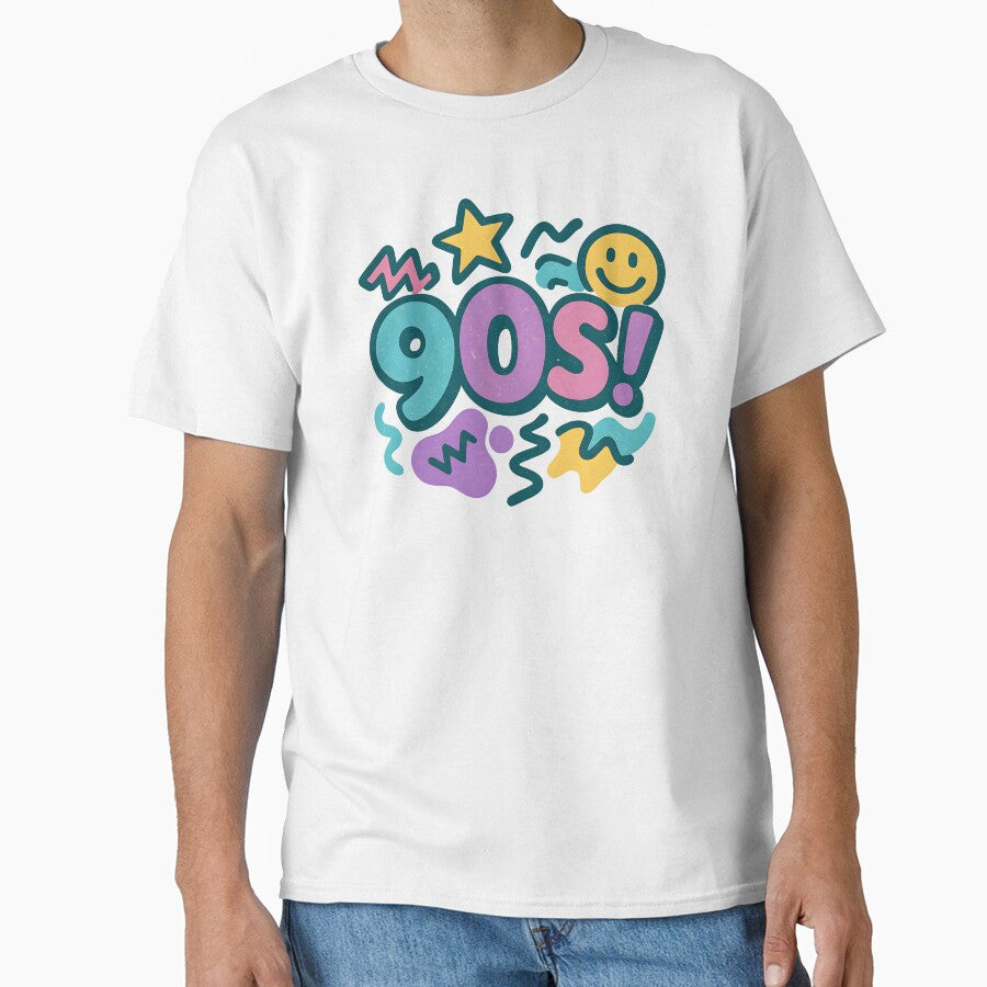 Vintage 90’s – Retro Nostalgia Logo by Dax Studio T-Shirts, Hoodie, Sweatshirt | BlankRebels.com (Image 1)
